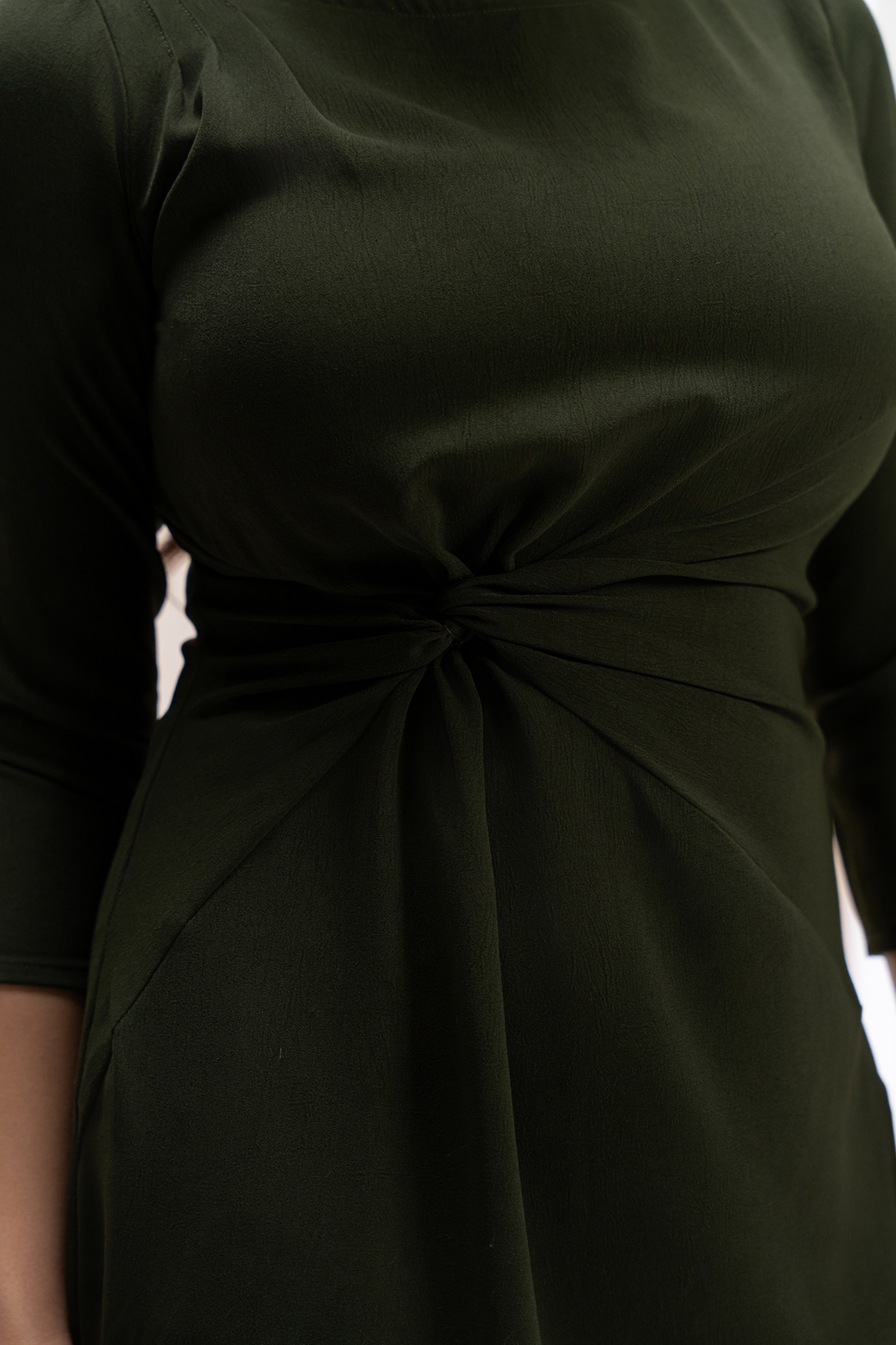 Forest Charm Casual Dress