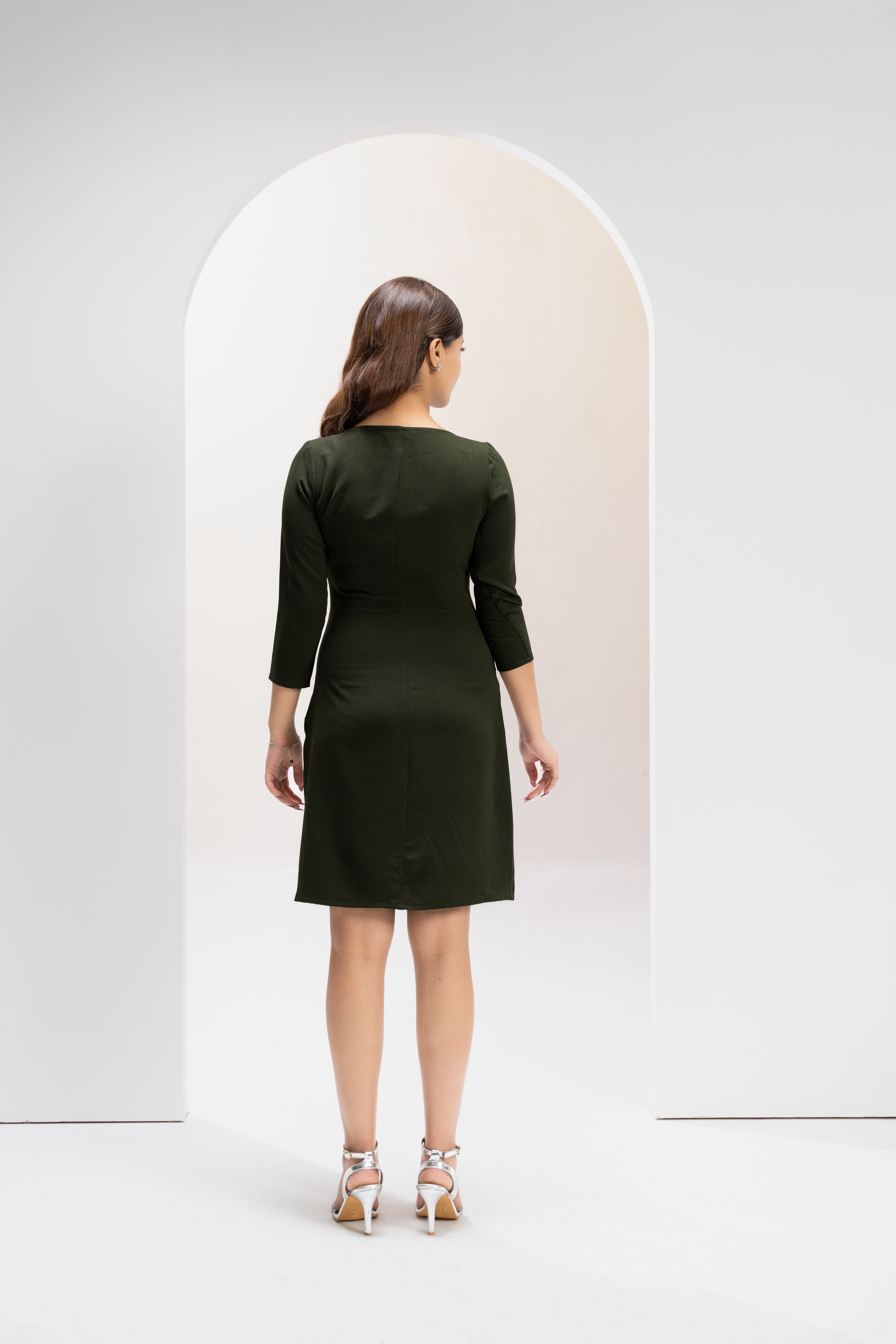 Forest Charm Casual Dress