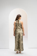 Olive Drape Aura Co ord Set