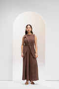 Cocoa Tailored Pant Co ord Set