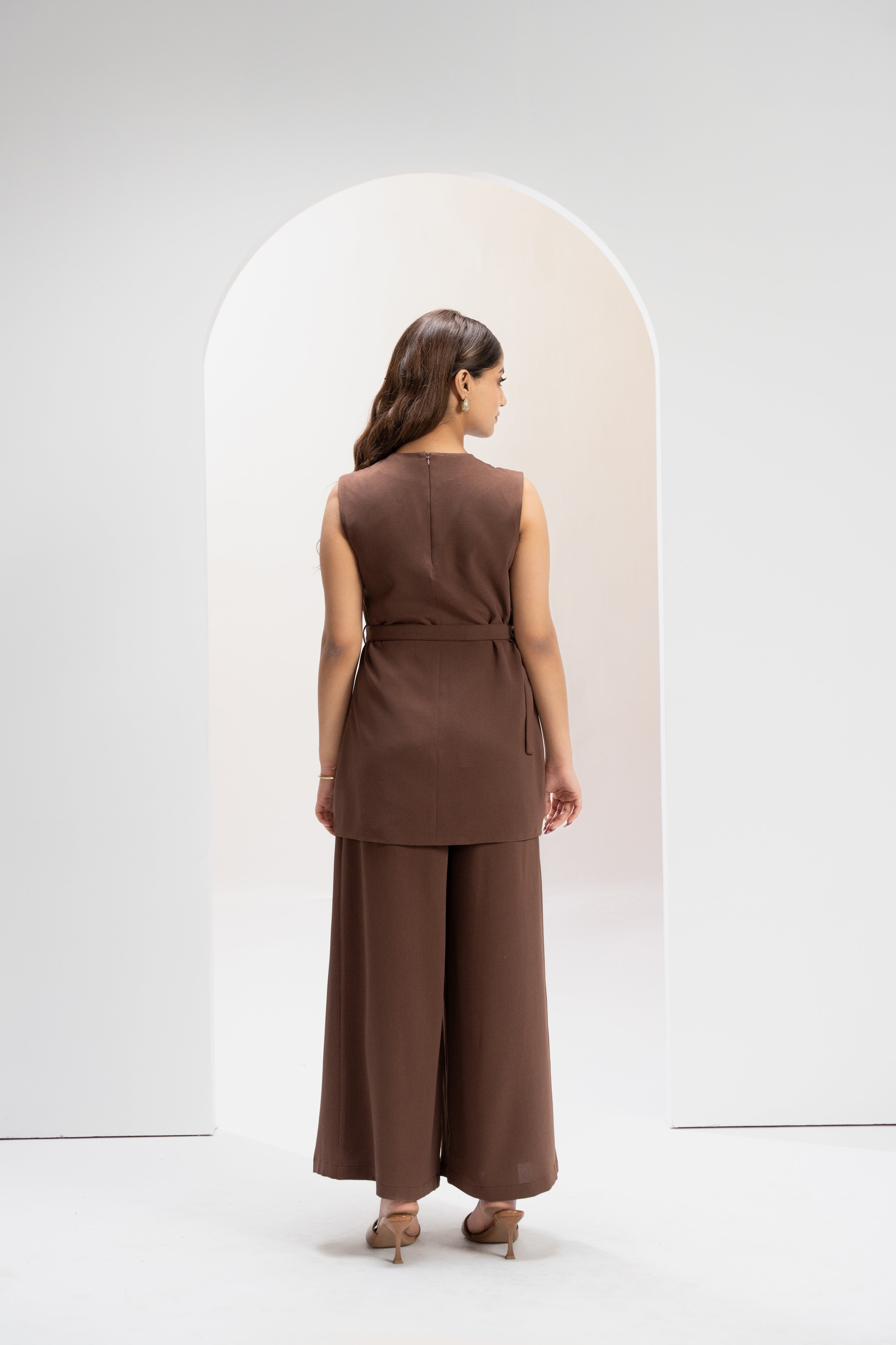 Cocoa Tailored Pant Co ord Set