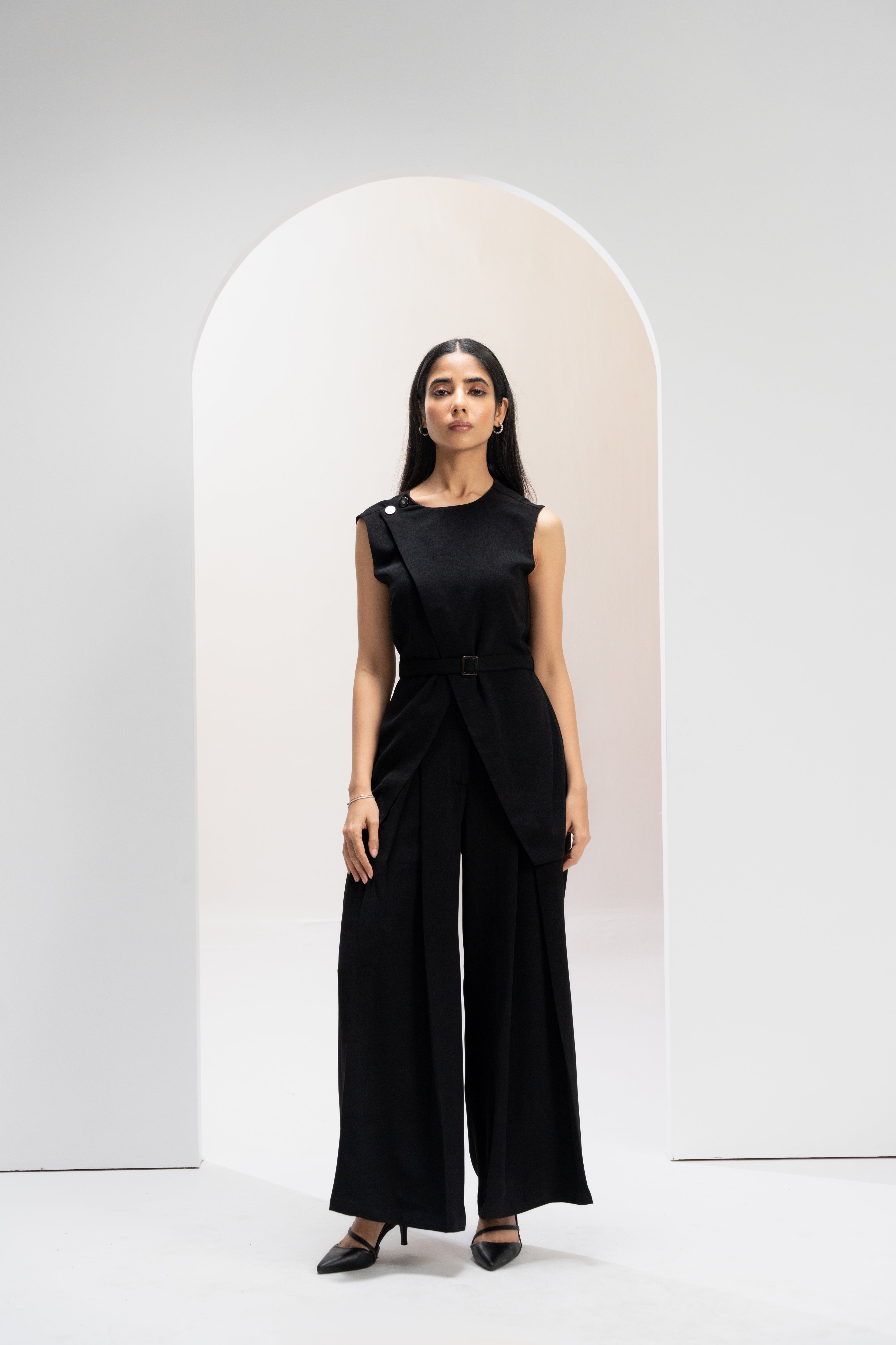 Classic Noir Pant Co ord Set