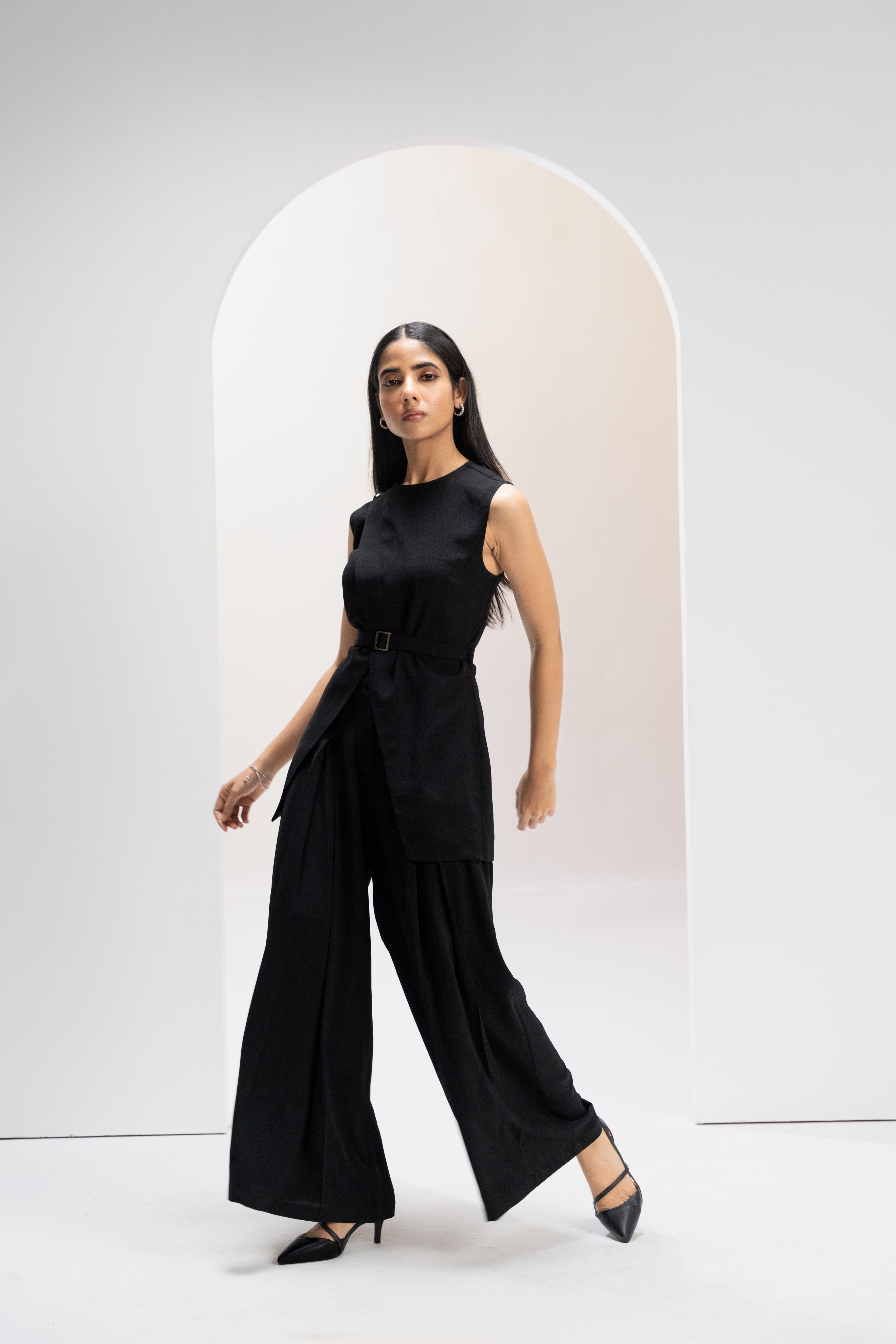 Classic Noir Pant Co ord Set