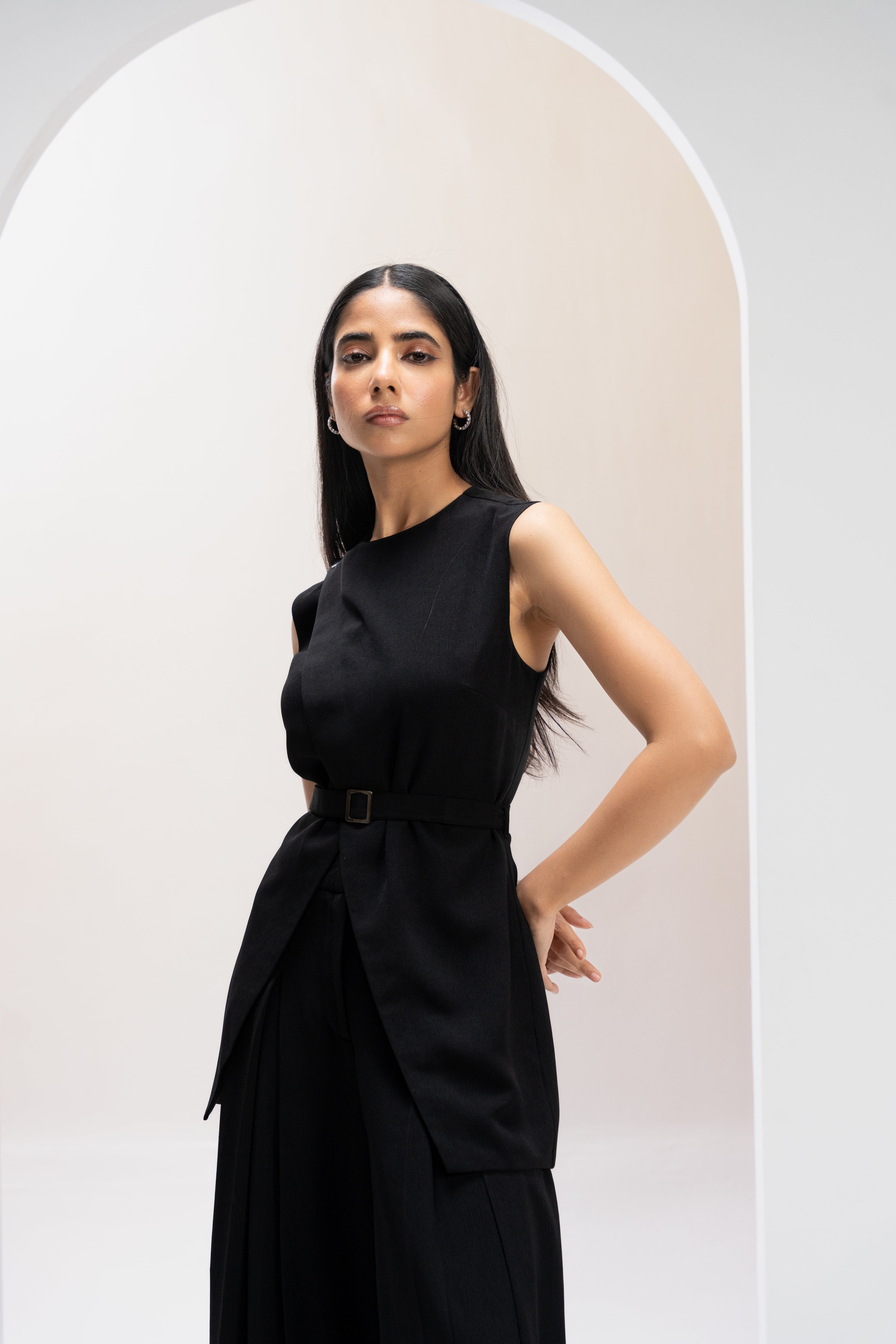 Classic Noir Pant Co ord Set