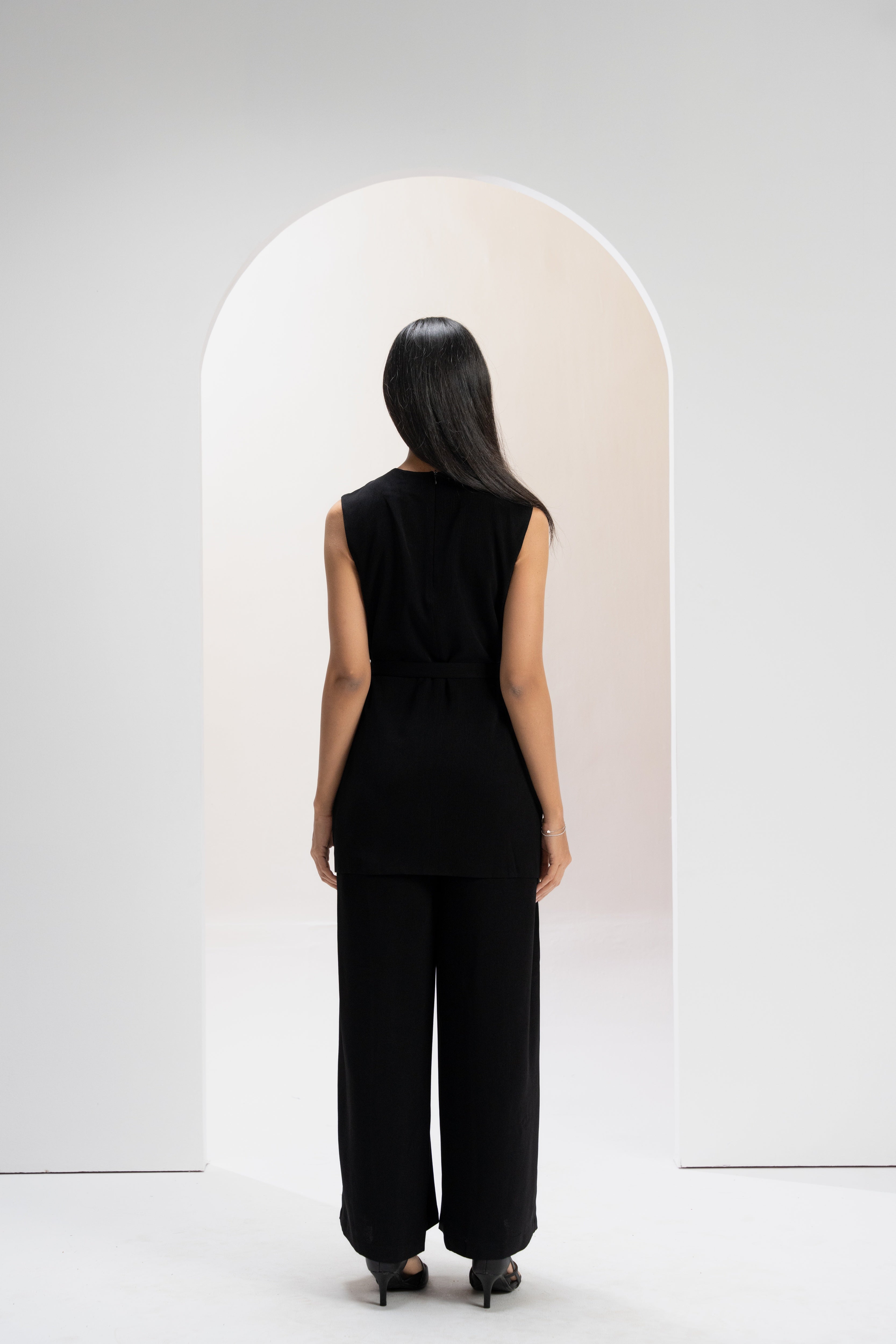 Classic Noir Pant Co ord Set