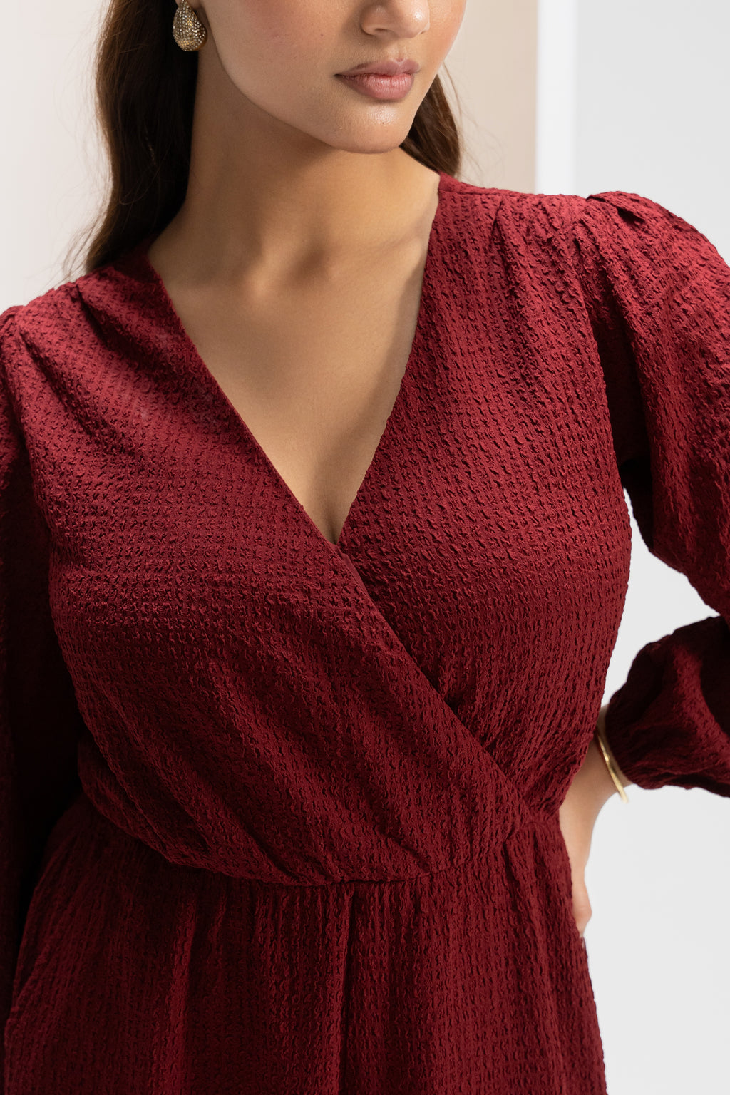Velvet Ember Jumpsuit