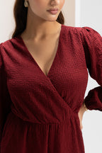 Velvet Ember Jumpsuit