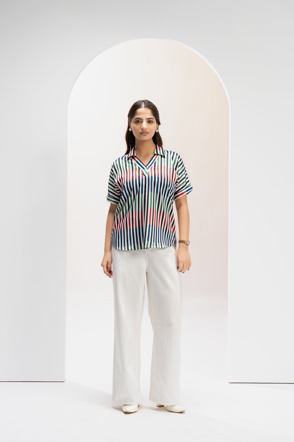 Sugarline Stripe Shirt