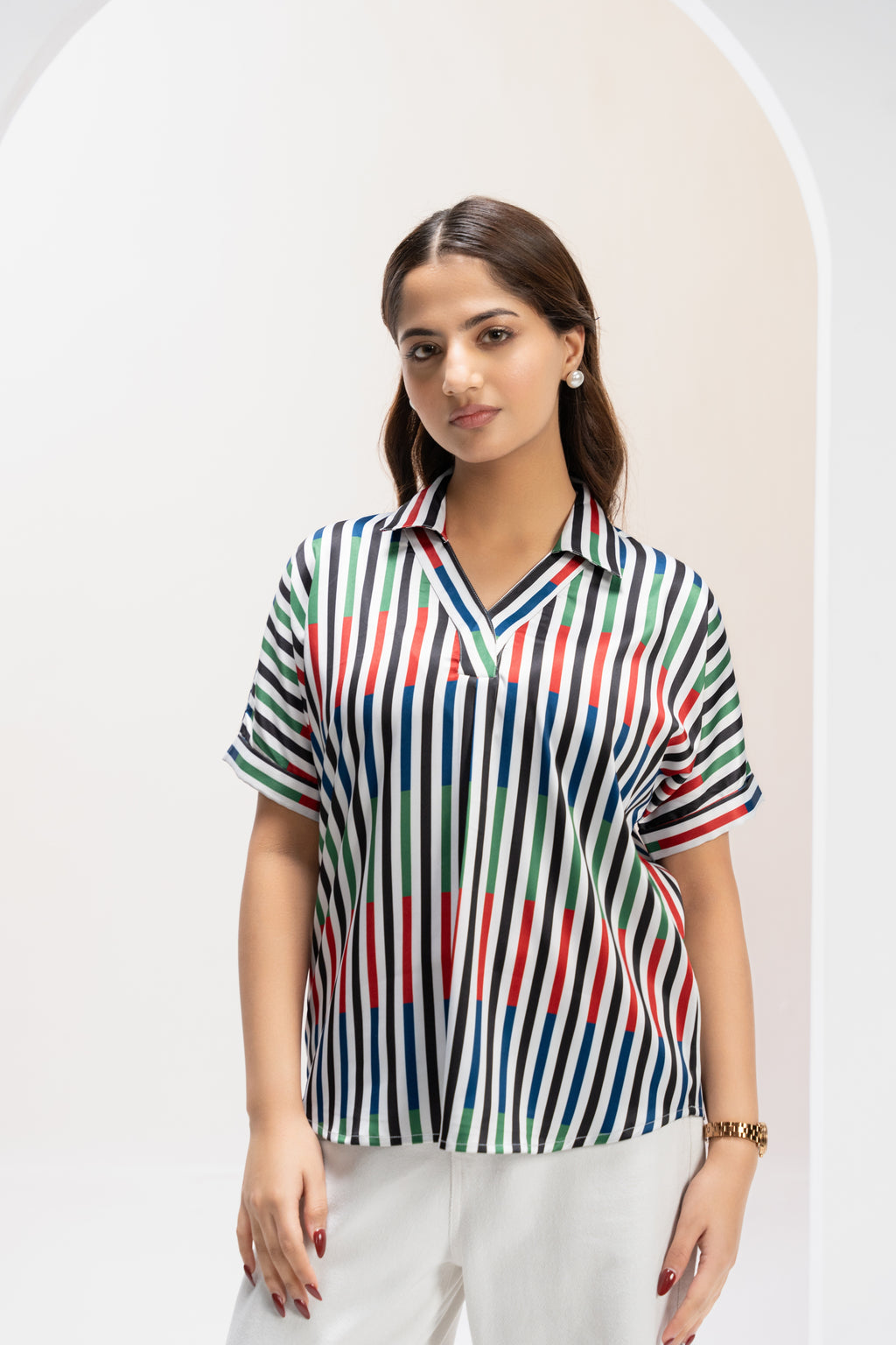 Sugarline Stripe Shirt