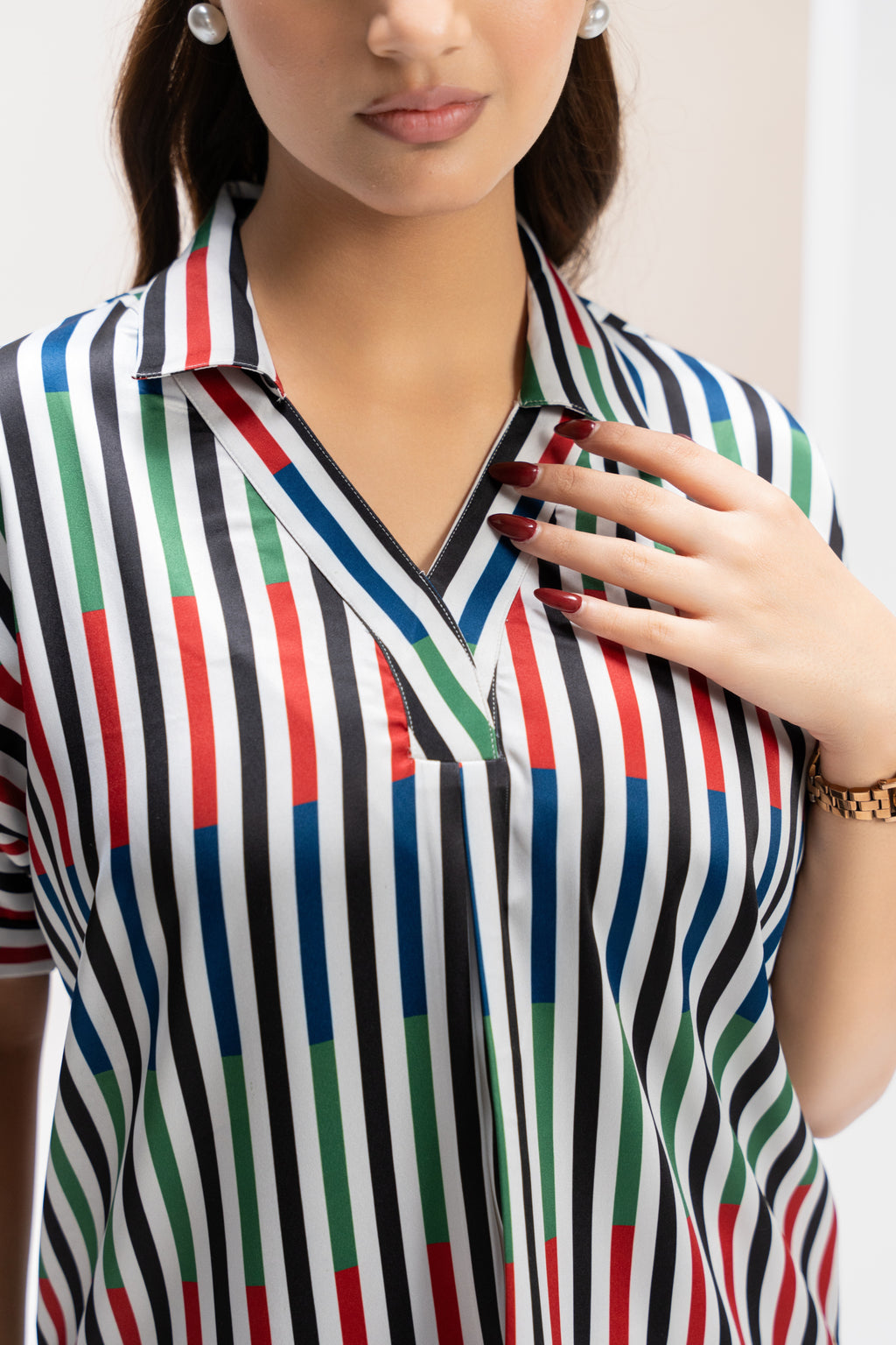 Sugarline Stripe Shirt