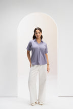 Lilac Muse Shirt