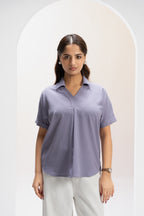 Lilac Muse Shirt