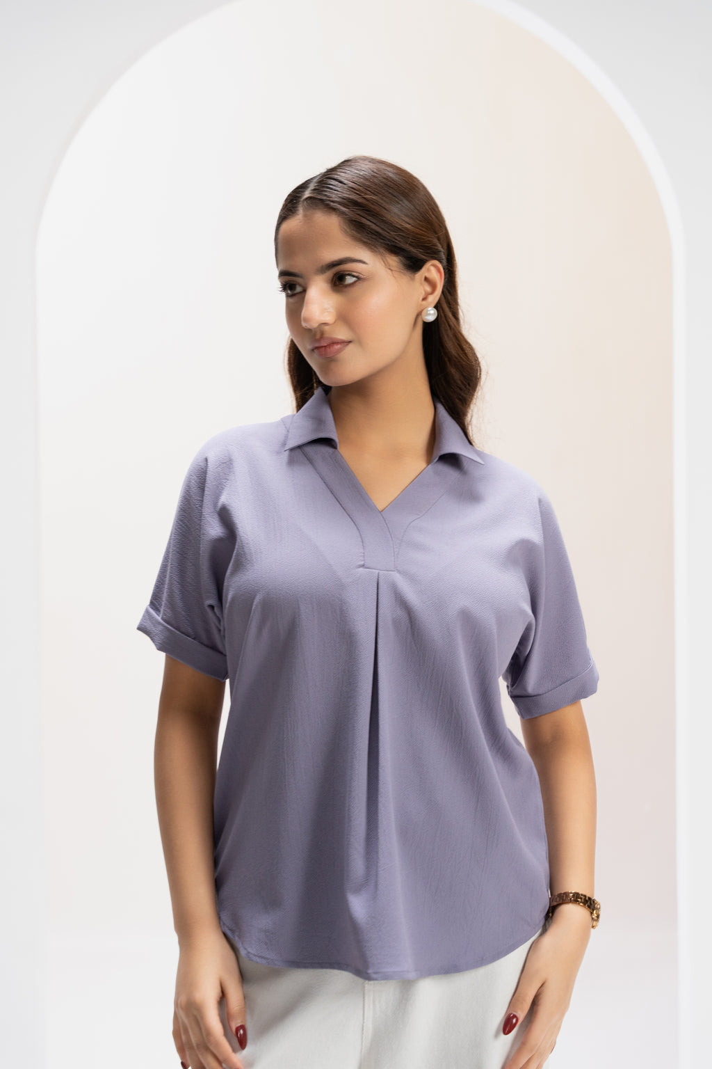 Lilac Muse Shirt