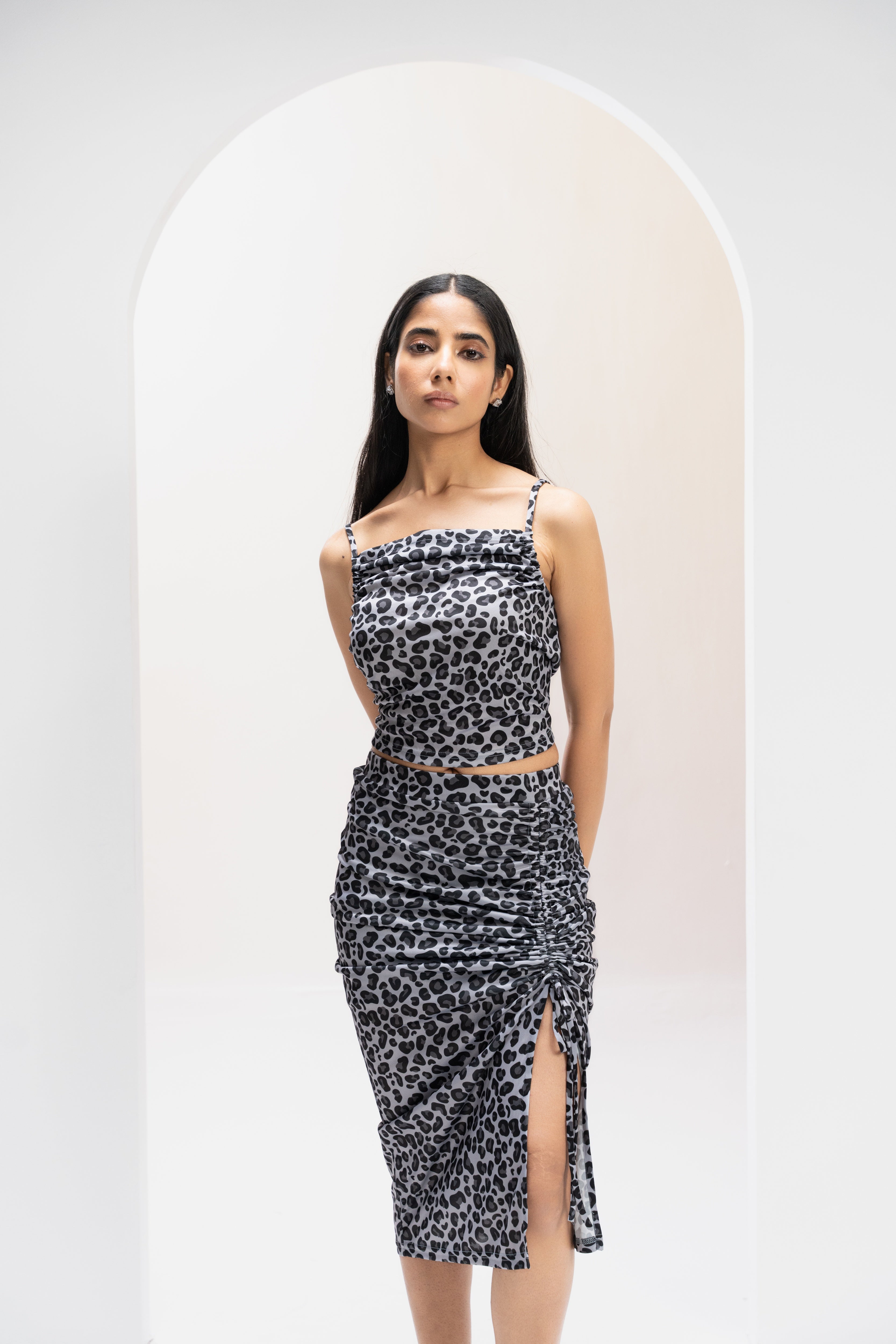 Silver Tiger Edit Co ord Set