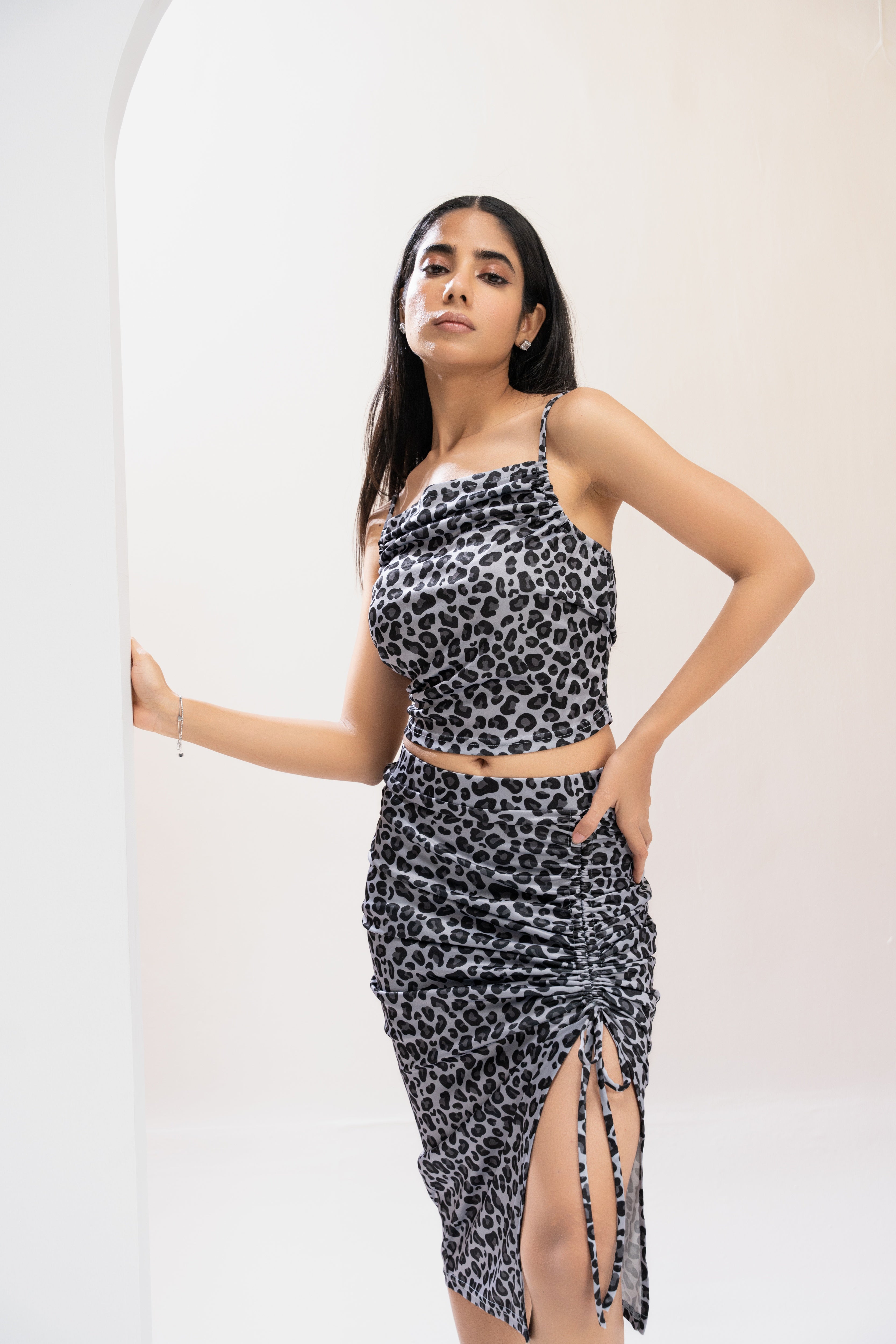 Silver Tiger Edit Co ord Set