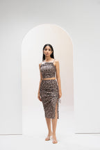 Sandstone Tiger Muse Co ord Set
