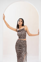 Sandstone Tiger Muse Co ord Set
