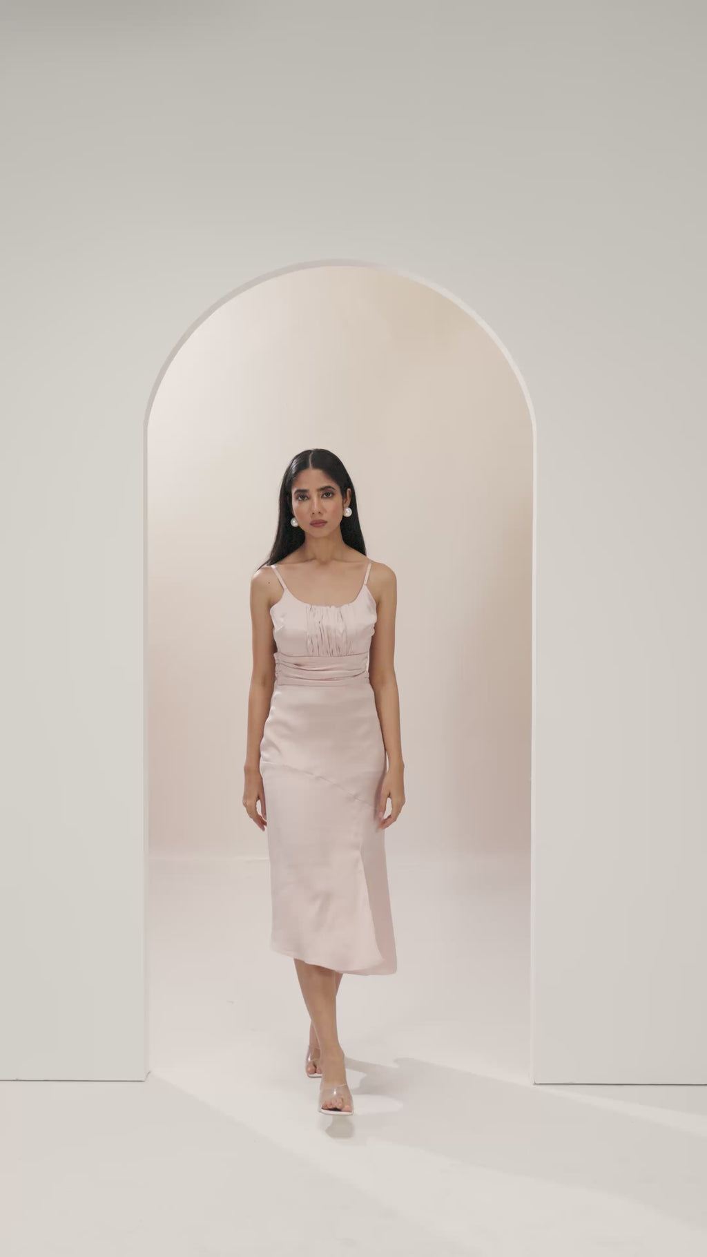 Golden Rose Reverie Dress