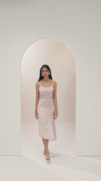 Golden Rose Reverie Dress